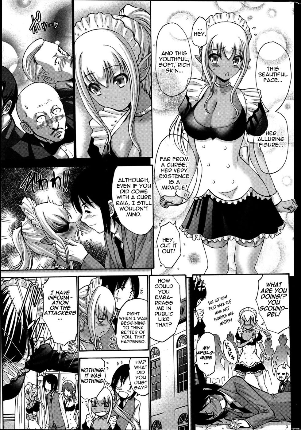 Hentai Manga Comic-Dark Elf-Chapter 2-5